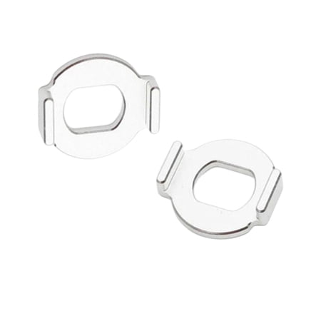 2Pcs Bike Axle Spacers Hardware Lightweight Durable Folding Hub Axle Gaskets Internal Equipment Gear -