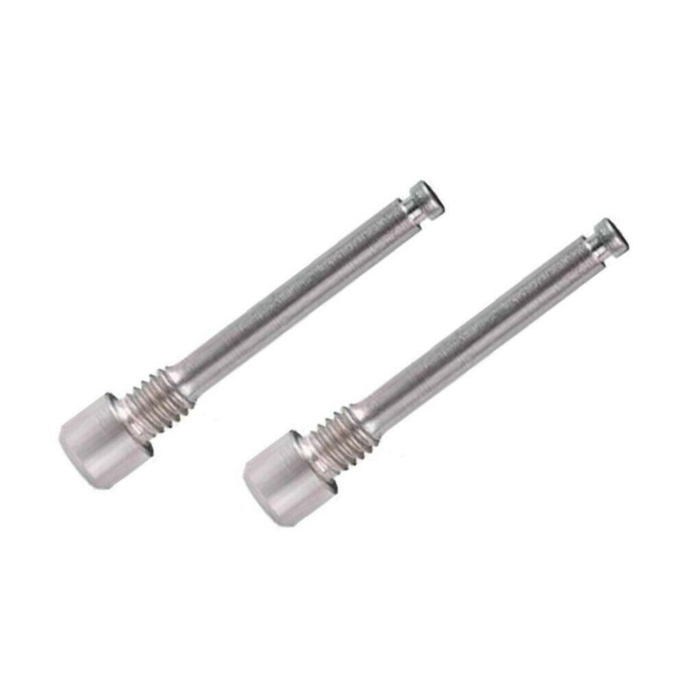 Rod Std Rsc Pin 2Pcs Bike Bicycle Disc Brake Titanium Bolts Threaded Pin Inserts Screw ...