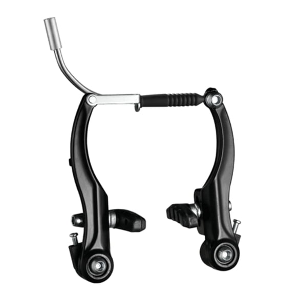 2Pcs Bike Front and Rear Brake Calipers Replacement Bike Brake Aluminum Alloys Bike Brake Levers V Brake Set