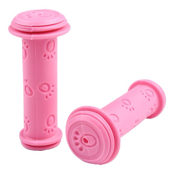 2Pcs Bike Handle Grips, Non-Slip-Rubber Bicycle Handlebar Grips, Replacement Bike Grips, for Beach Cruiser Razor Scooter Foldable Mountain Bicycle Tricycle