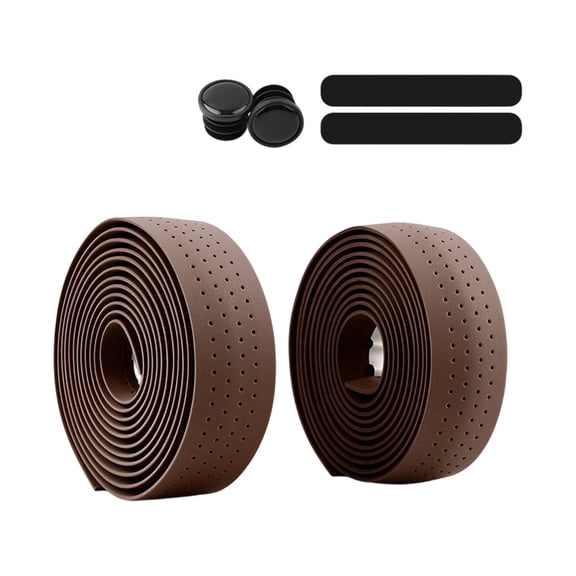 2Pcs Bike Handlebar Anti Vibrations Wrap Bikes Handlebar Tape Bicycles Handlebars Wrap Cycling Handlebars Tape Wraps