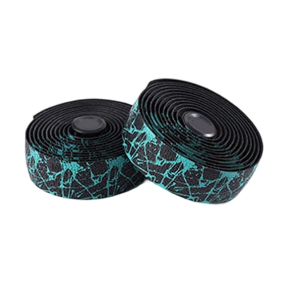 2Pcs Bike Handlebars AntiVibration Wrap Bikes Handlebars Tape Bicycles Cycling Handle Tape Wraps