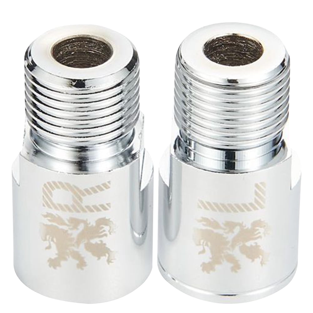 2Pcs Bike Pedal Extender Light Weight Bike Foot Pedal Extenders (Style