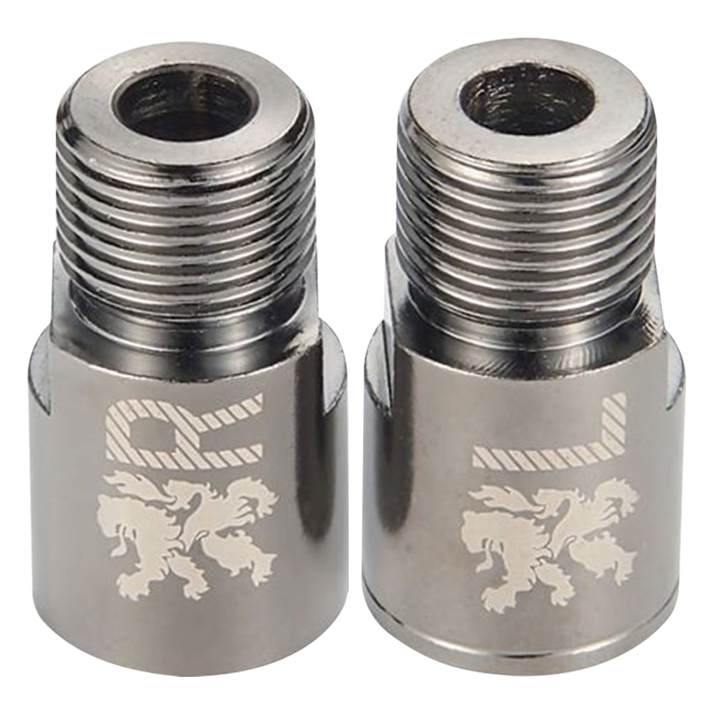 2Pcs Bike Pedal Extender Light Weight Bike Foot Pedal Extenders (Style