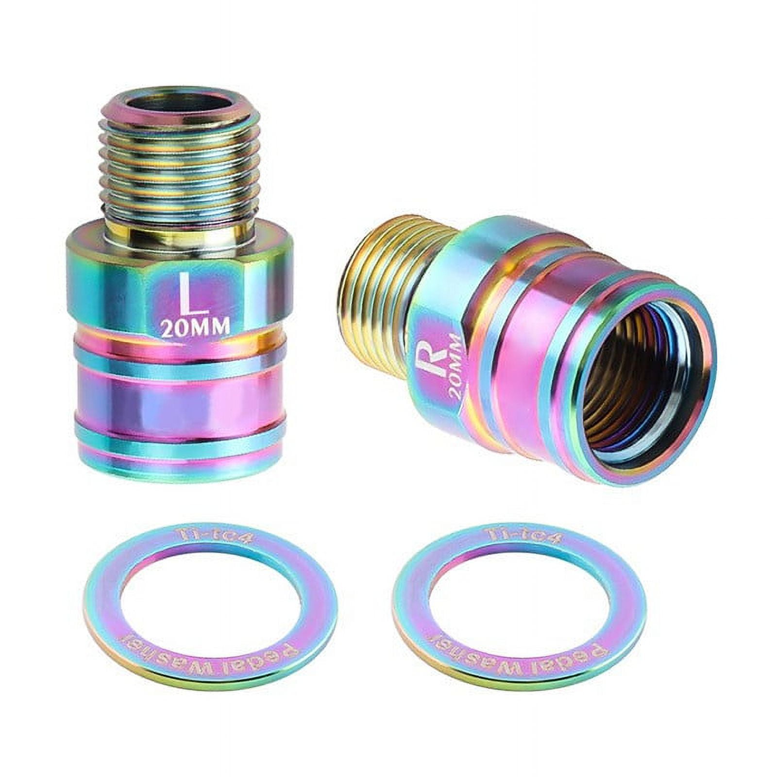 2Pcs Bike Pedal Extender Light Weight Bike Foot Pedal Extenders