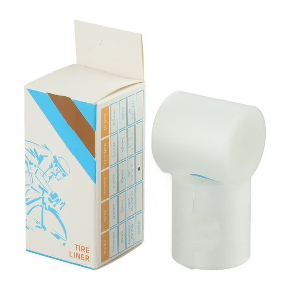 2Pcs Bike Tire Liners Anti-Puncture Proof Belt Tyre Tape Protector Set 26/27.5/29/700C Anti-Stab Tire Pad Bicycle Accessories 26In