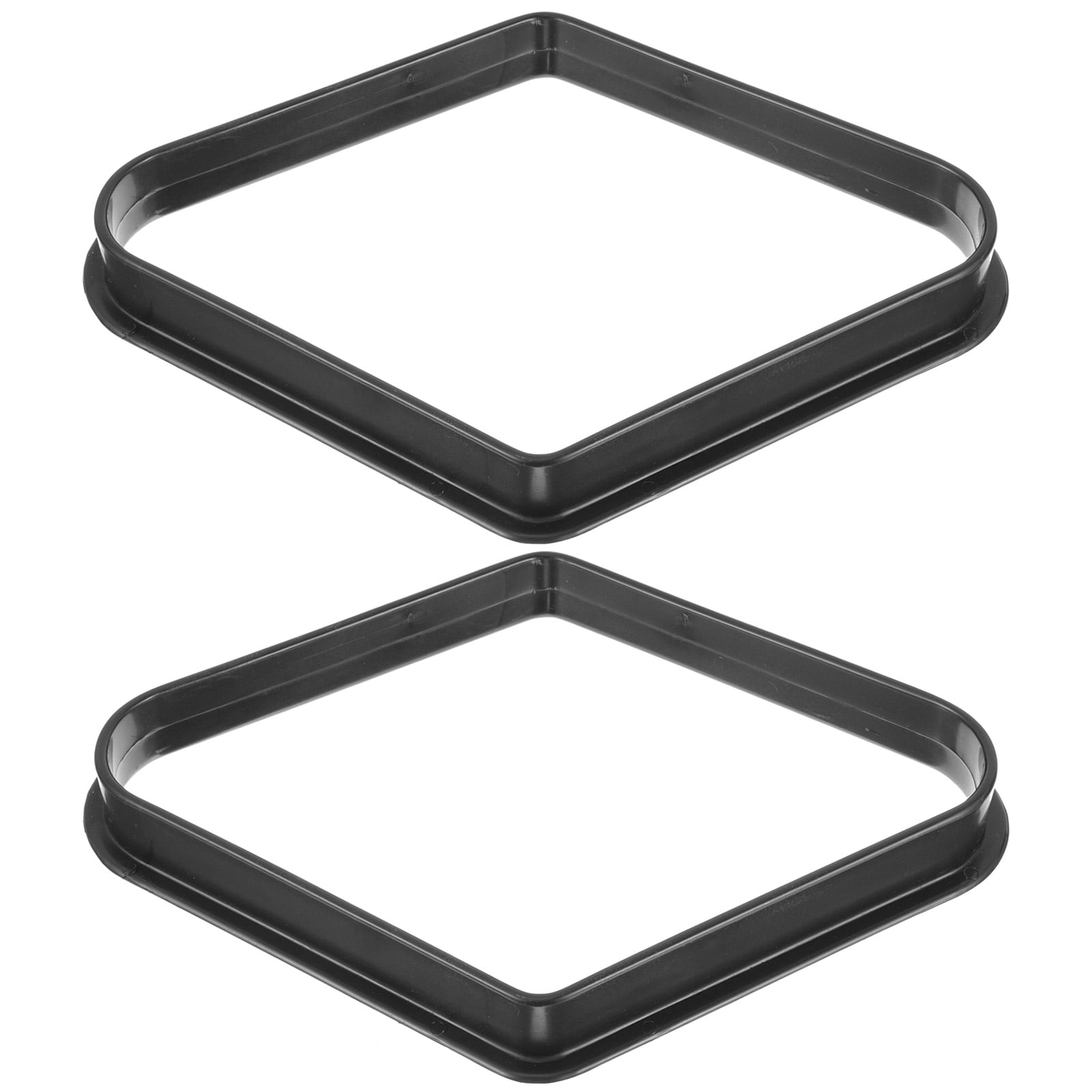 RENACLIPY Billiards Triangle Frame Home Use 2Pcs - Walmart.com
