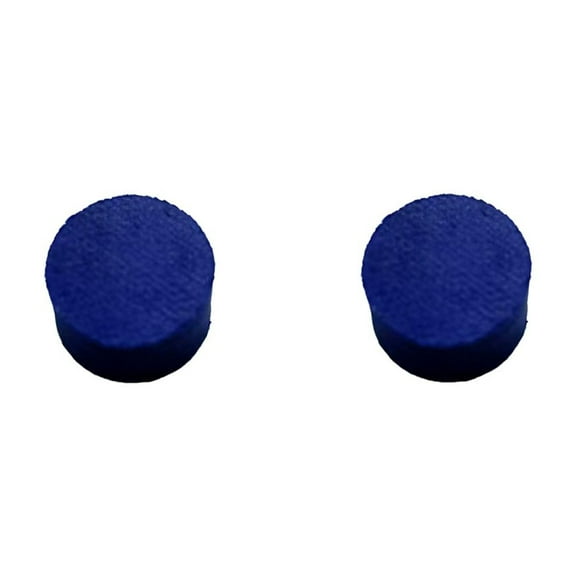 2Pcs Billiard Cue Tips 14*8mm 6 Layers Leather Pool Cue Tips for American Cue
