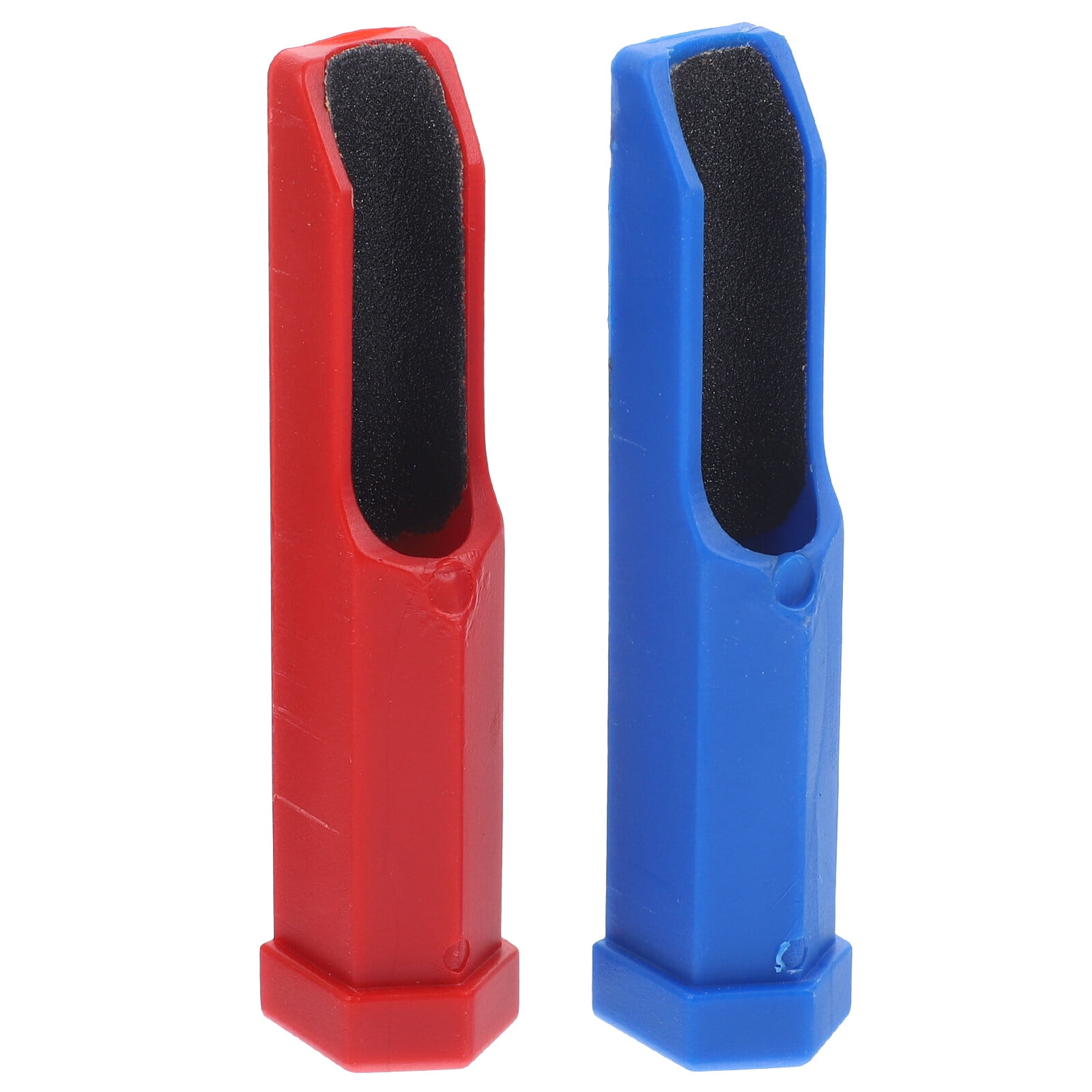 2Pcs Billiard Pool Cue Tip Tool Plastic Billiard Pool Cue Tip Shaper