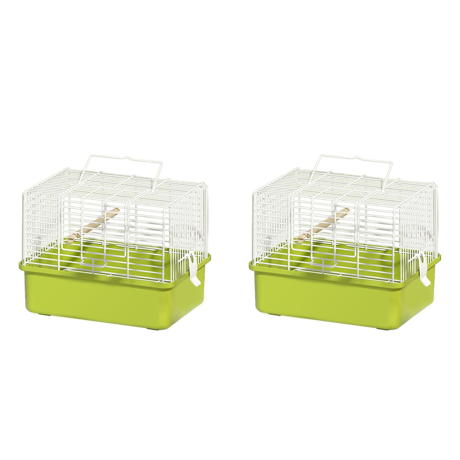 Picture of 2Pcs Bird Cage Birds Cage | Detachable Cages | Birds Accessories ...