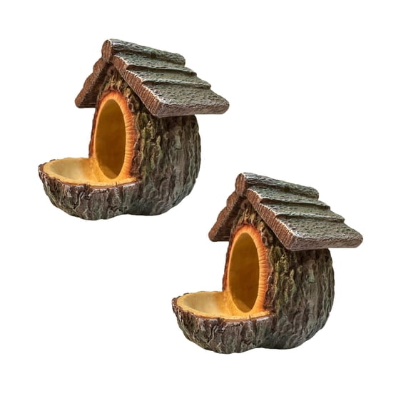 2Pcs Bird Feeder For Outdoor Gardens And Yards  Durable Easy Install Squirrel Feeder For Small Birds With Convertible Options And Weather Design Bird Feeders