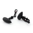 thumbnail image 1 of 2Pcs Black Bullet Turn Signal Light For Harley Softail Dyna Sportster V-Rod, 1 of 4
