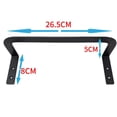 thumbnail image 1 of 2Pcs Black Metal Mattress Retainer Bar Bracket L-Shaped Slide Stopper For Bed Frame Platform Bed Floating Bed B 5Cm, 1 of 9
