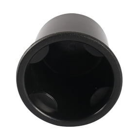 2Pcs Black Plastic Cup Holders For Boat RV Car Truck