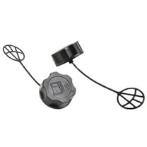 2Pcs Black Plastic Fuel Tank Cap Replacement For Zi Per Lawn Trimmer Brush Cutter Lawn Mower Engine Trimmer Gas Tank Cap Cover