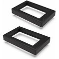 thumbnail image 1 of 2Pcs Black Protective Edge Guard for M5 Lectric XP, Soft Protective Cover Bike Display Cover, 1 of 6