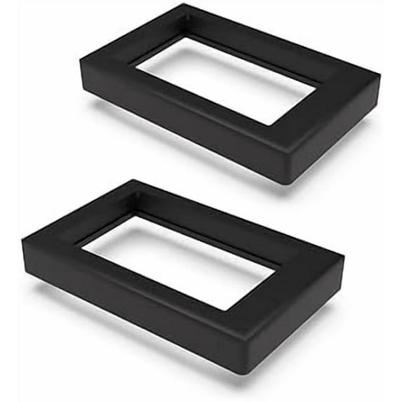 2Pcs Black Protective Edge Guard for M5 Lectric XP, Soft Protective Cover Bike Display Cover