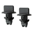 thumbnail image 1 of 2Pcs Black Rear Bumper Hitch Cover Nuts 68249278AA For Dodge Durango 2014-2022, 1 of 5