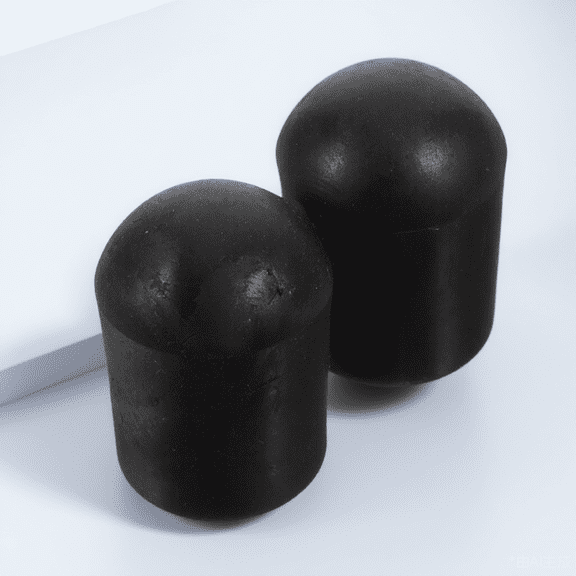 Milisten 2-Pack Replacement Rubber Endpin Tips for , Non- Design for Secure Grip and Use