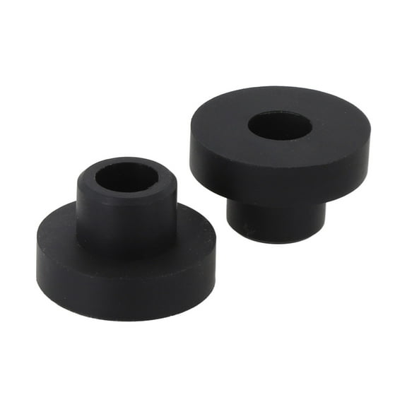 2Pcs Black Rubber Fuel Tank Grommet Part For Can-Am For Outlander For Traxter For SkiDoo 570045500 Replacement Automobiles Parts
