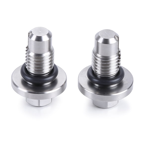 2Pcs Bleeder Screw Kit Replaces 06E127535B for Audi A6 2009-2017, A7 2012-2018, A8 2012-2021, Q5 2010-2017, Q7 2011-2019, S4 2010-2017, S5 2013-2017, SQ5 2014-2017, for Volkswagen Touareg Hybrid