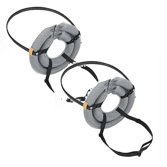 2Pcs Blind Dog Harness Guiding Device for Visually Impaired Pet Dogs and Cats Comfortable & Adjustable Pet Collision Ring for Protective Pet Collision Pet Supplies Happy 2026!