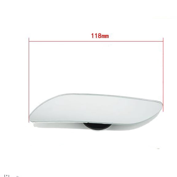 2Pcs Blind Spot Mirror 360 Wide Angle Convex Rear Side View For Car Truck SUV