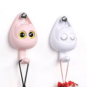 2Pcs Blinking Cat Hooks Wink Cat Hooks for Hanging Towels, Hats,Belts, Key, for Wall Hanging YMing