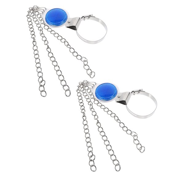 2Pcs Blue Replacement Ground Cable for Cars Universal Ground Straps Kit with Static Discharge Strip