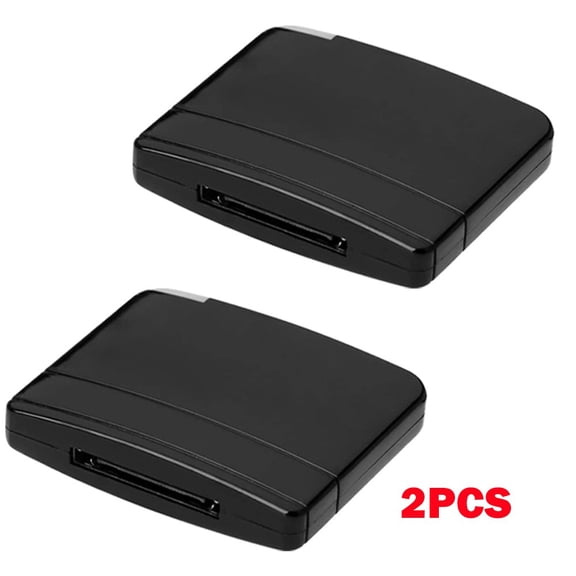 2Pcs Bluetooth Wireless Music Audio Receiver For iPhone iPad Galaxy 30 Pin Docks