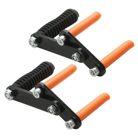 2Pcs Board Lifter Labor Plasterboard Bracket Clip Hand Lifting Clamps Slabs and Glass Handling Tool Labor Saving Tool