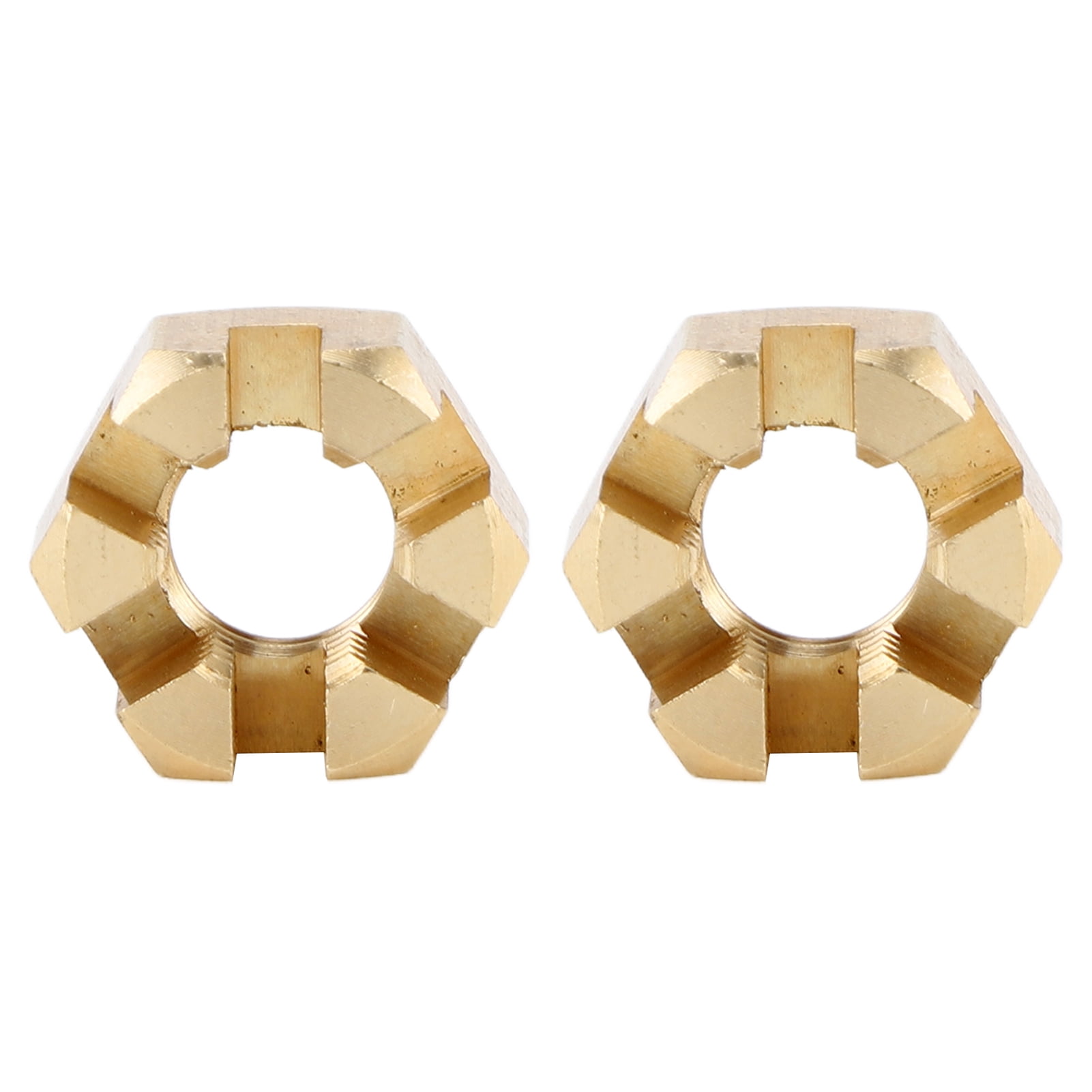 2Pcs Boat Outboard Propeller Nut High Strength Easy Installation