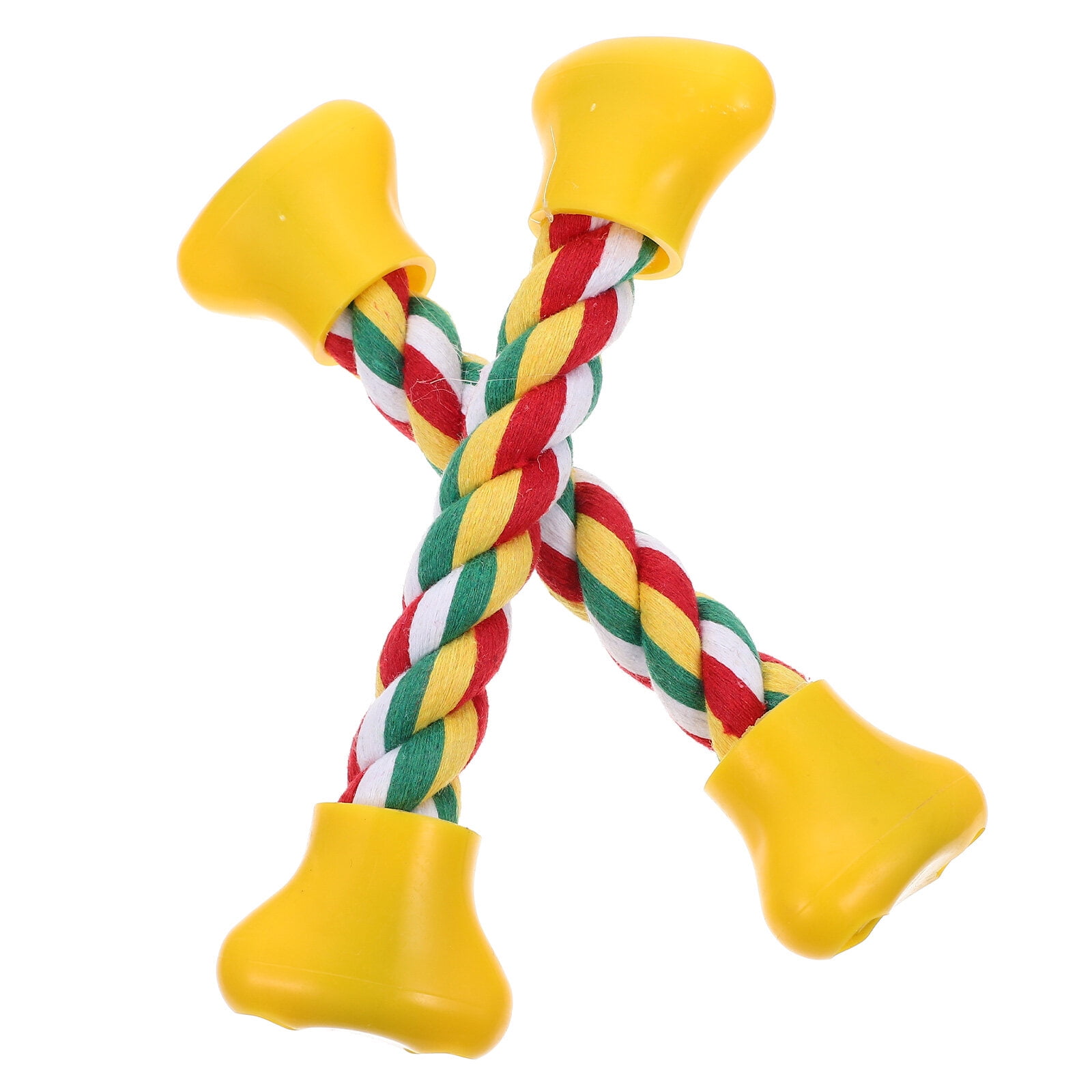 2Pcs Bone Shaped Pet Molar Toys Cat Dog Chewing Toys Pet Training