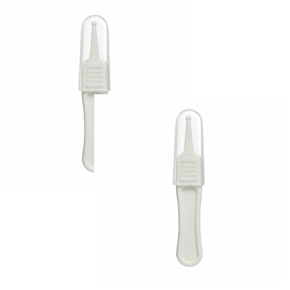 2Pcs Booger Tool | Nose Cleaner for Babies Effective Cleaning Supplies Portable Tweezers Round for Children for Cleaning Ear Canals Nasal Passages Other Cleaning Supplies Happy 2026!