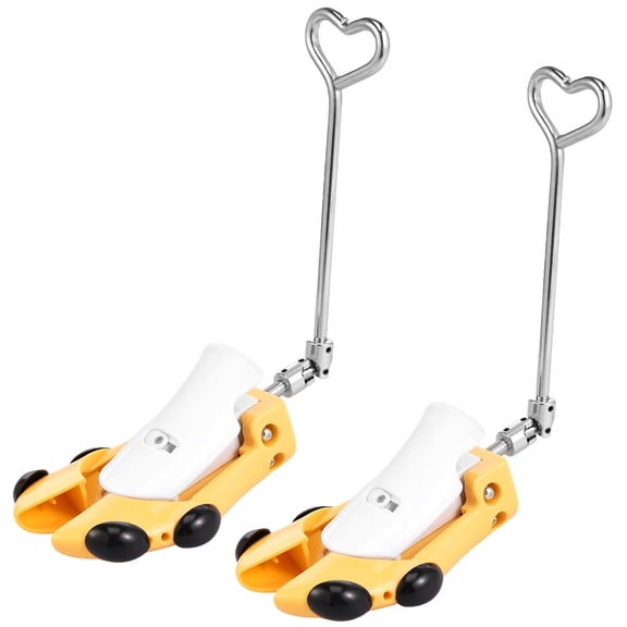2Pcs Boot Stretchers Adjustable Shoe Stretcher Enduring Shoe Expander Practical Shoe Widener Boot Widener Stretchers Leather Shoe Expander for Cowboy Boots Wide Feet