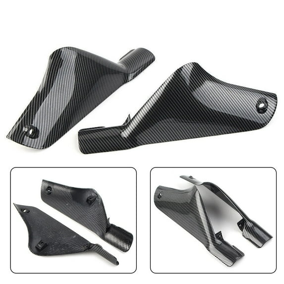 2Pcs Both Side Guard Front Mudguard Fairing Cover for ZX6R 2000-2002 2001