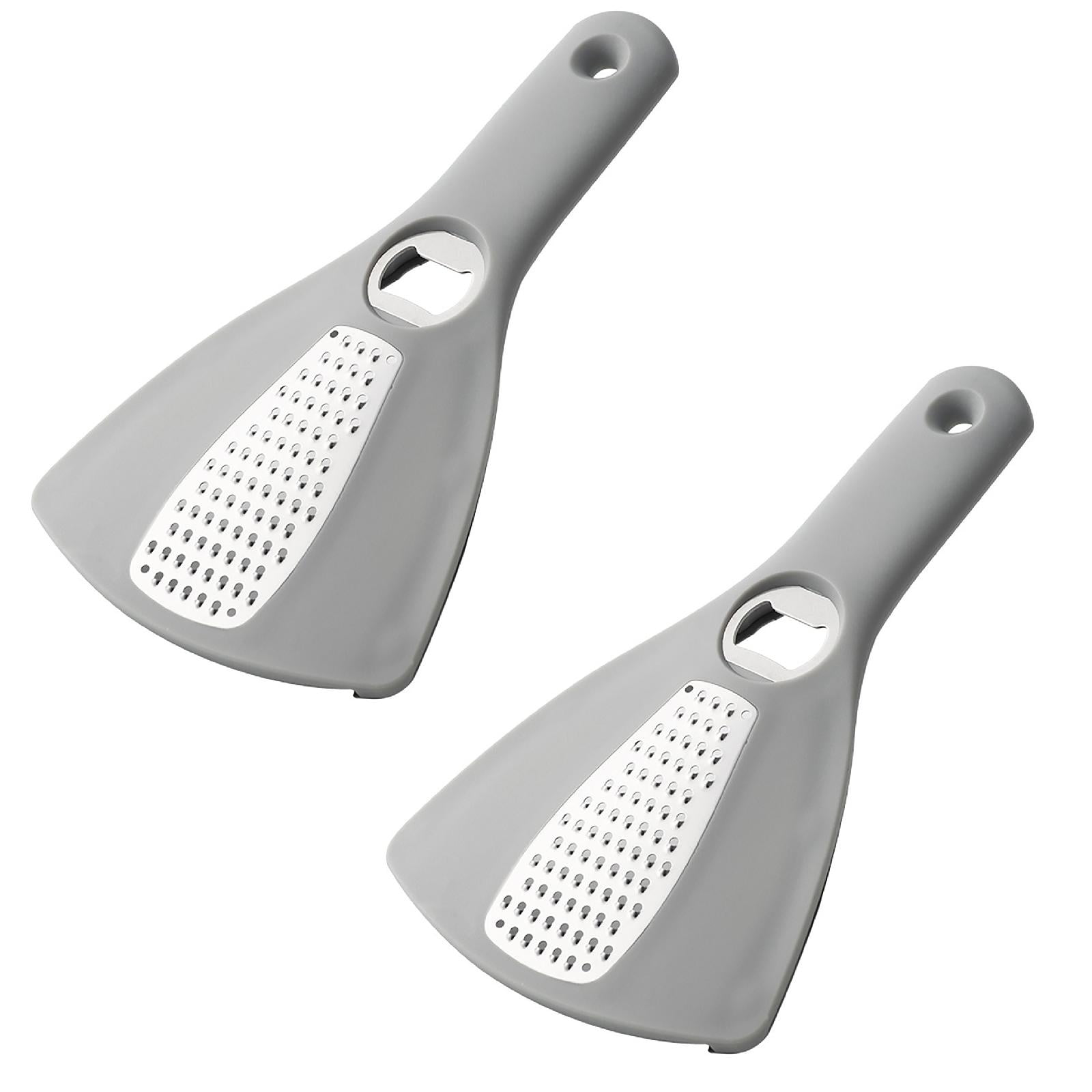 2Pcs Bottle Openers Bulk Stainless Steel Grater Kitchen Carrot And