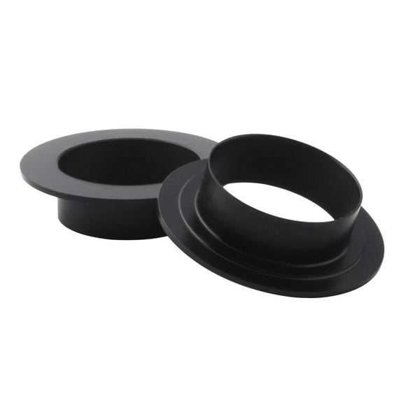 2Pcs Bottom Bracket Bearing Cover Waterproof and Dustproof Threaded Axially Pressed Bearing Protective Cover