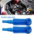 thumbnail image 1 of 2Pcs Brake Bleeder Socket Rubber ABS Portable Professional Blue Kit, 1 of 7