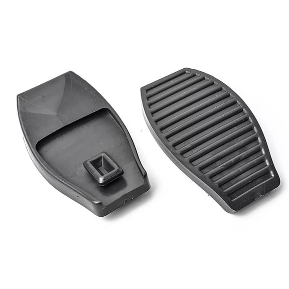 2Pcs Brake Clutch Pedal Pad For Nemo For Bipper For Mito 71746348 Brake Clutch Pedal Pad Car Accessories