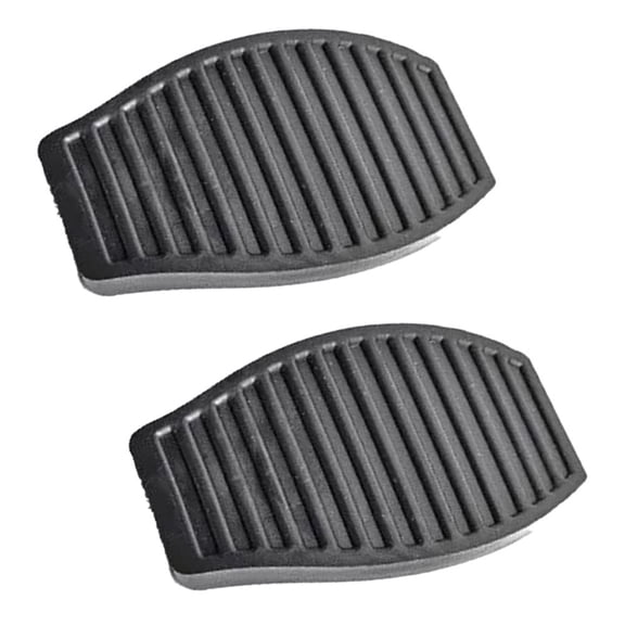 2Pcs Brake Clutch Pedal Pad High-Quality For Nemo For Bipper For Mito 71746348 Replacement Installation Car Accessories Fangkenuo