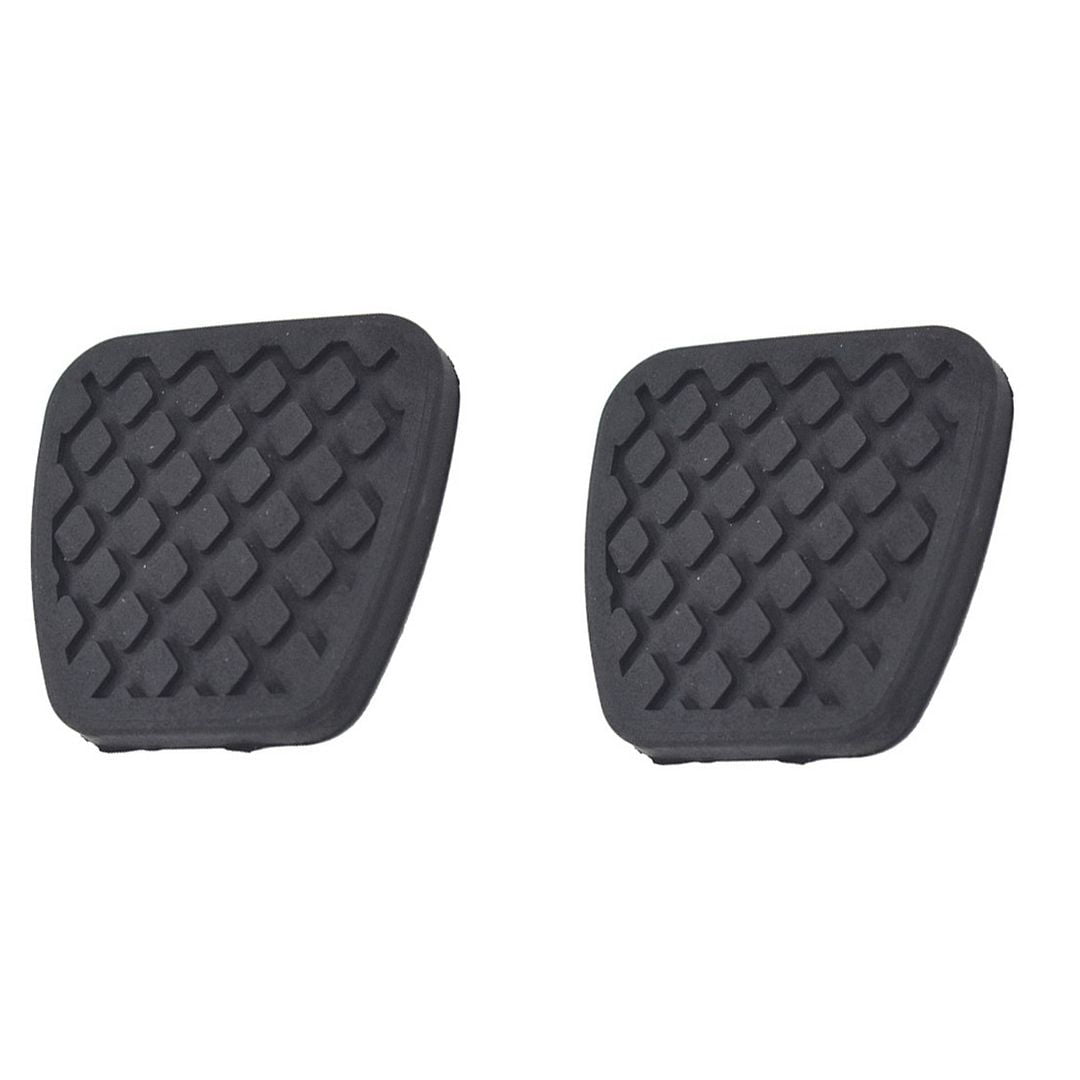 2Pcs Brake Clutch Pedal Pad Rubber Cover 46545SH3000 Fit for Honda