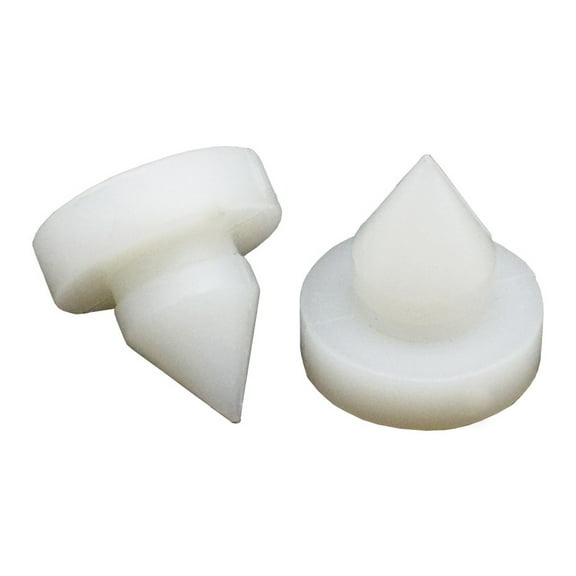 2Pcs Brake-Pedal Accelerator Clutch-Stop Pads for Accord 46505-SA5-000 Clutch-Brake Limit Block Clip