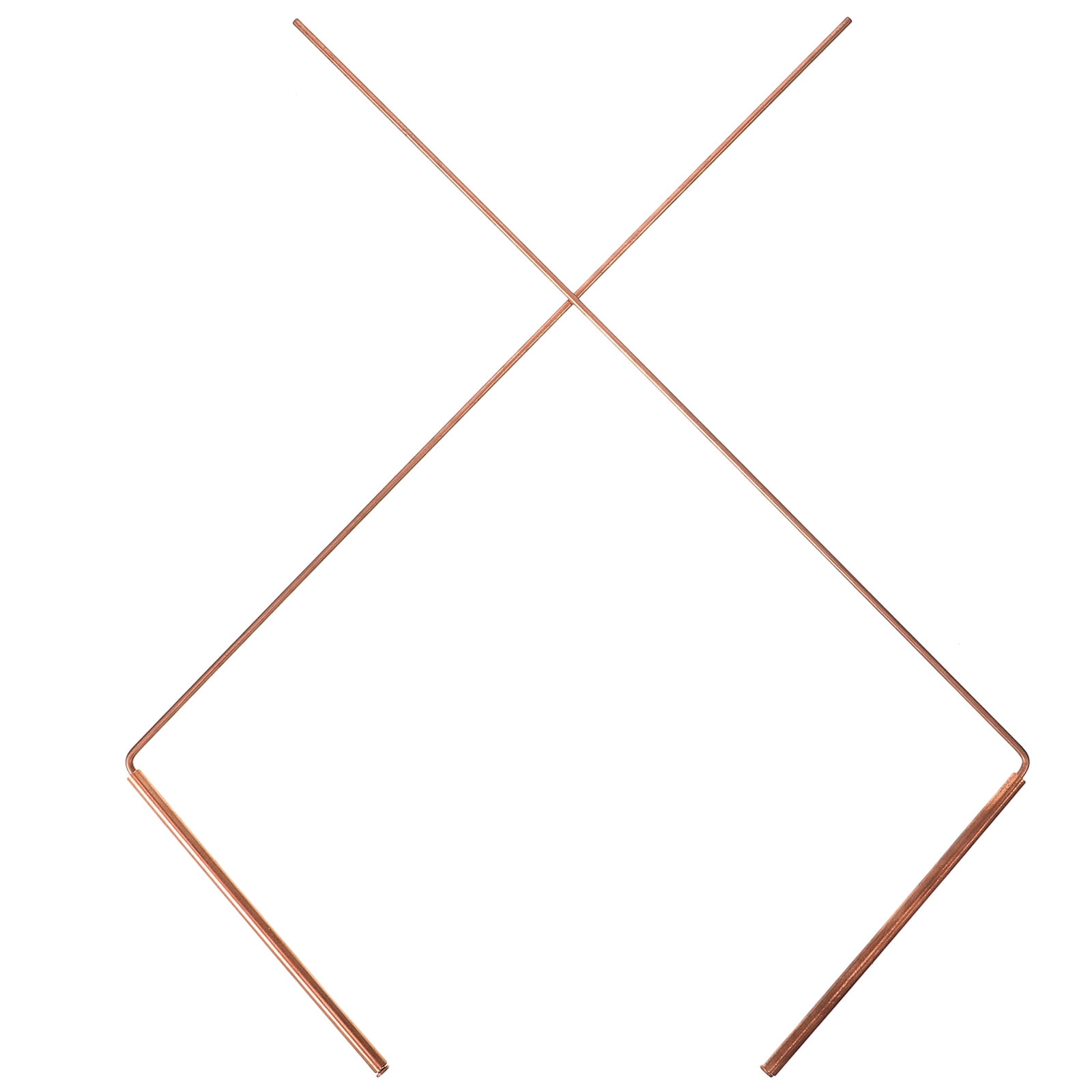 2Pcs Brass Dowsing Rod Metal Dowsing Rod Water Divining Rod Portable