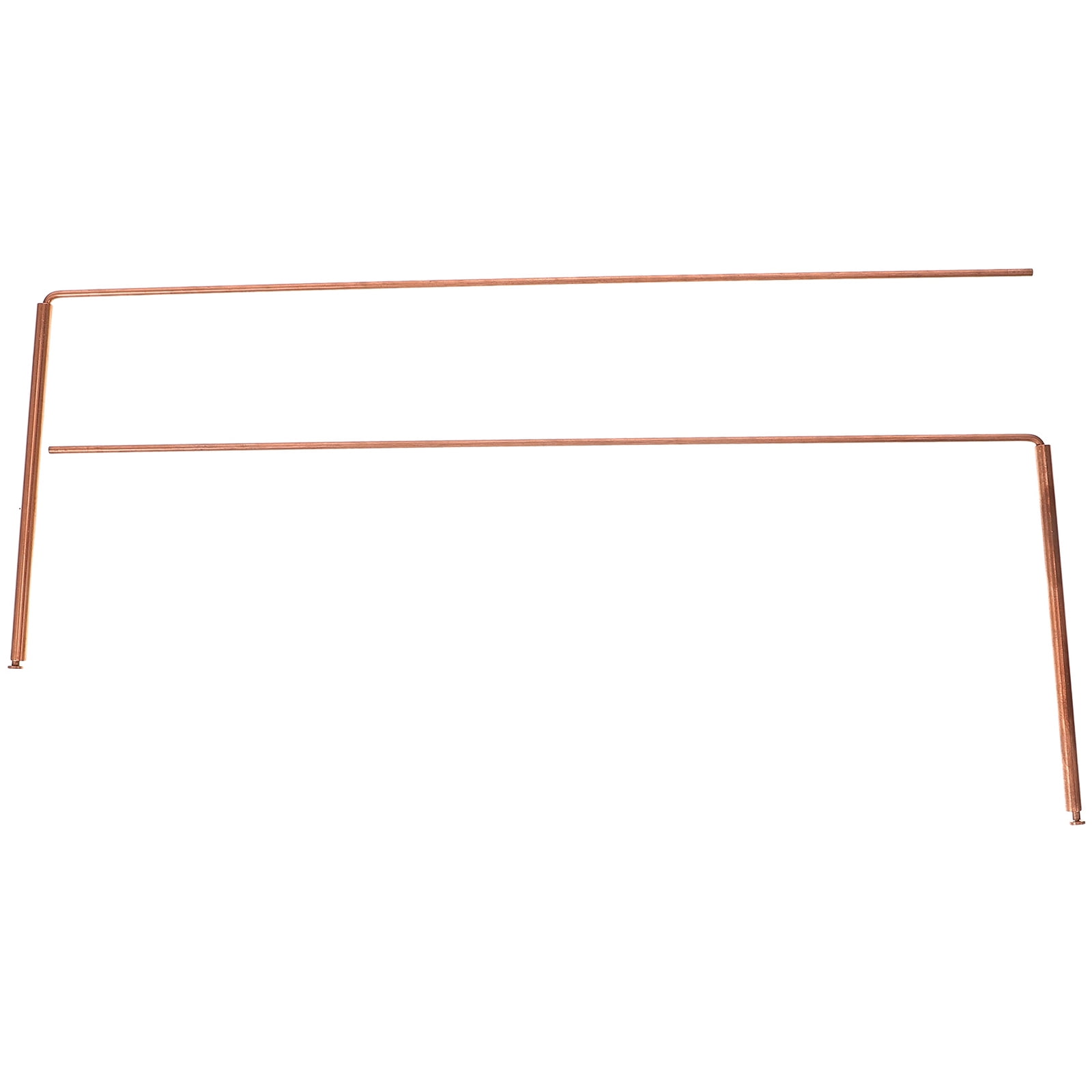 2Pcs Brass Dowsing Rod Metal Dowsing Rod Water Divining Rod Portable