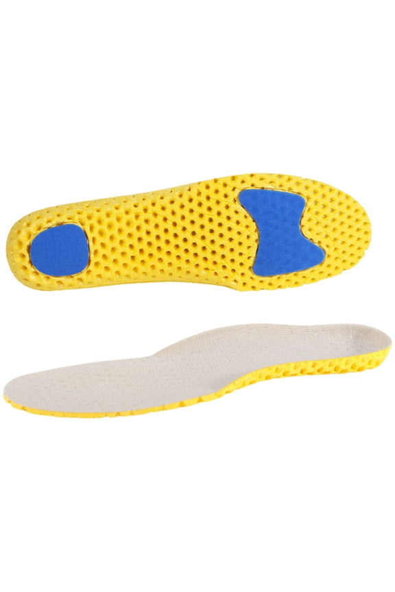 2Pcs Breathable Shoe Inner Insole for Walking Hiking Working Sport Shoe Insoles for Men and Women Running Shoes Pad