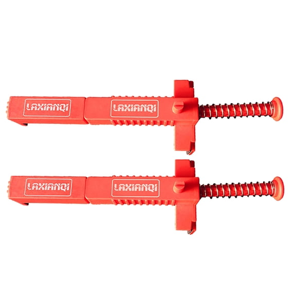 2Pcs Brick Hook Clips Brick Wall Clips for Leveling Measuring Tool Brick Liner Brick Wall Brick Mounting