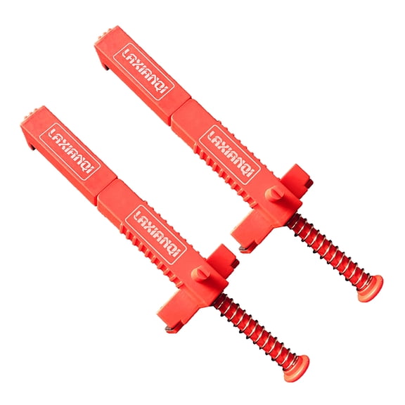 2Pcs Brick Hook Clips Brick Wall Clips for Leveling Measuring Tool Brick Liner Brick Wall Brick Mounting