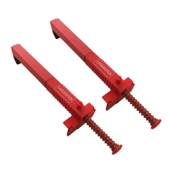 2PCs Brick Liner Brick Line Runners Spring Loaded Brick Line Clips for Wallworkers Bricklaying Cable Puller Building