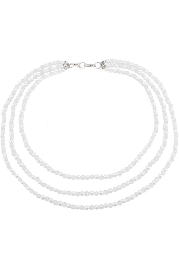 2Pcs Bridal Shoulder Chain 17.7 inch Pearl Beaded Shoulder Chain Wedding Shoulder Chain with Lobster Clasps for Women Bridal Shoulder Decoration colorful DIY